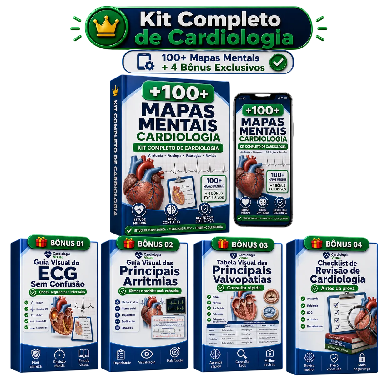 Mockup do Kit Violão do Zero com Mapas Mentais